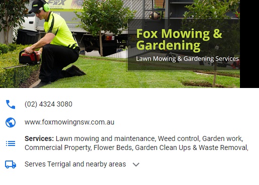 Fox Mowing Services