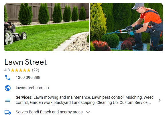 Lawn Street Mowing Sydney