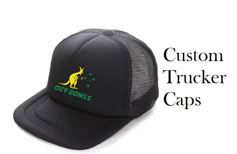 custom trucker hats