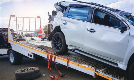 Damaged Car Removal Services