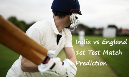 India vs England 1st Test Match Prediction