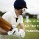 India vs England 1st Test Match Prediction