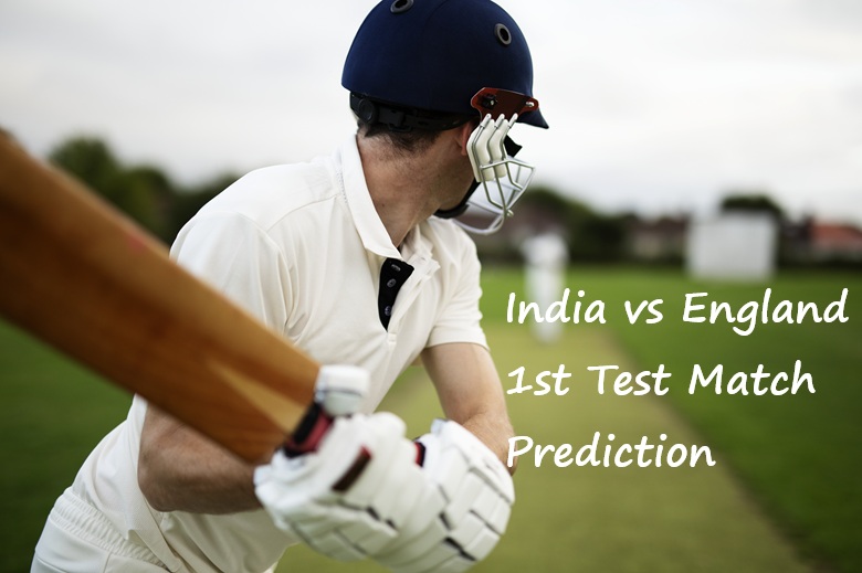 India vs England 1st Test Match Prediction