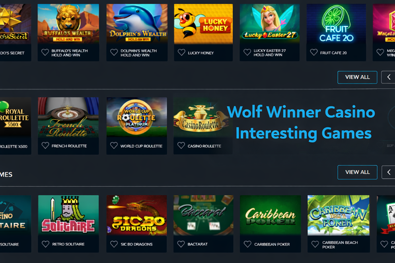 Wolf Winner Casino Review