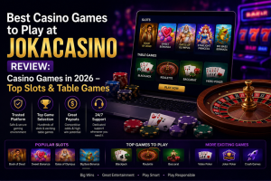best games at Joka Casino