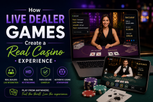 live dealer games
